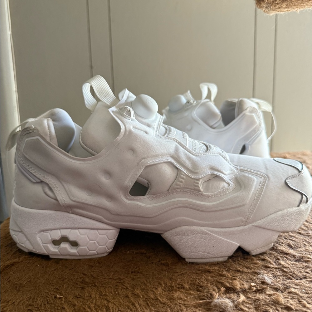 White Athletic Sneakers